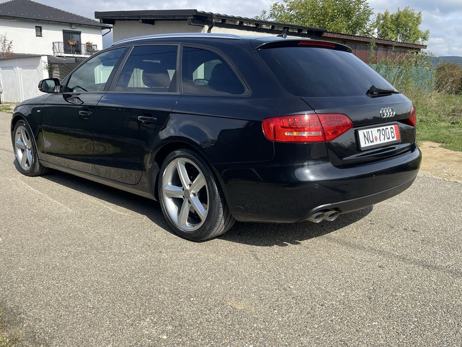 Audi A4 S Line‼️/ xenon/ Clima/Alu/Navi/Alu18