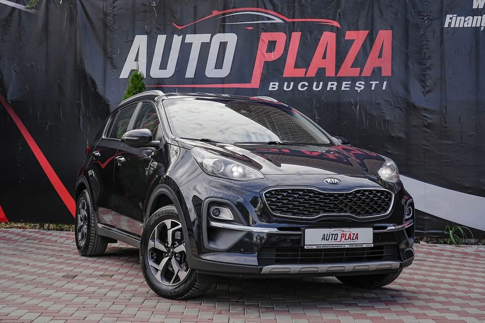 Kia Sportage Finantare / Tva Deductibil / Garantie 12 luni