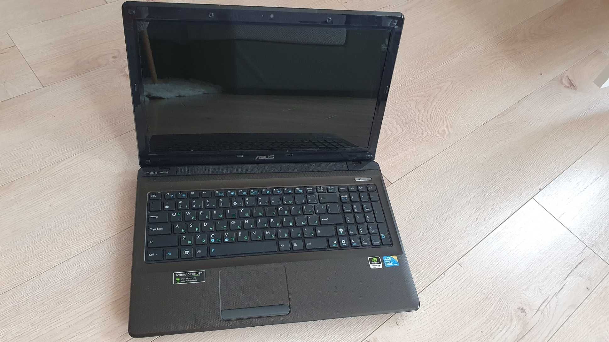 Лаптоп Laptop Asus 15.6 | intel core i5 m460 | 6gb ram | SSD 250gb