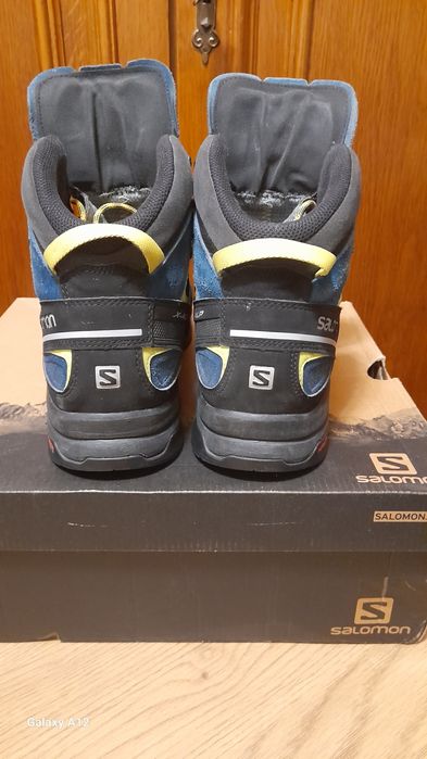 Bocanci Salomon x alp