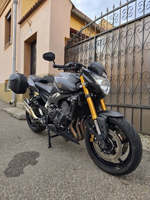 Yamaha FZ8 N ABS 2014 Side-Case Hurric
