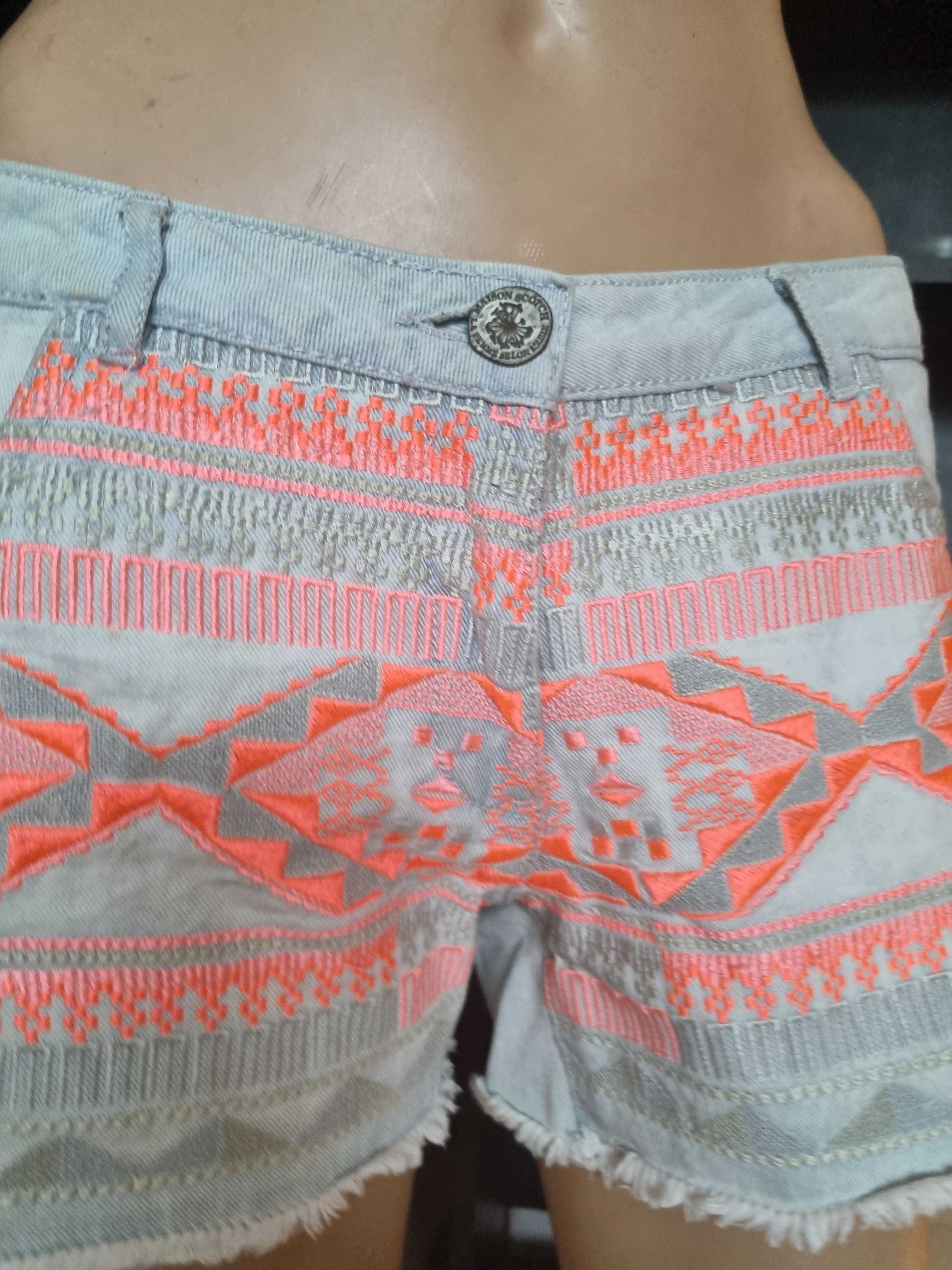 Къси панталони деним Maison Scotch, размер 27