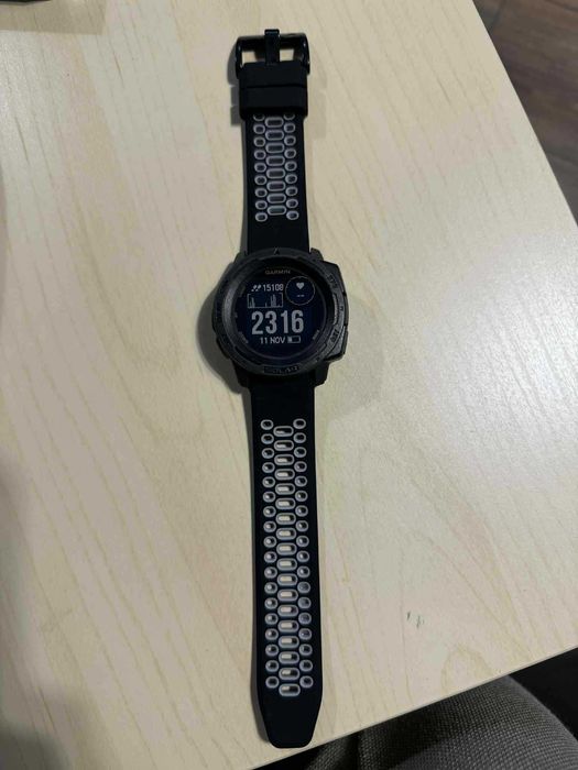 Garmin instinct solar