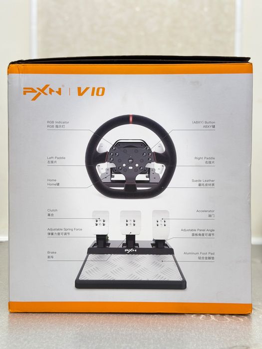 PXN V10 | игровой руль 900 градусов