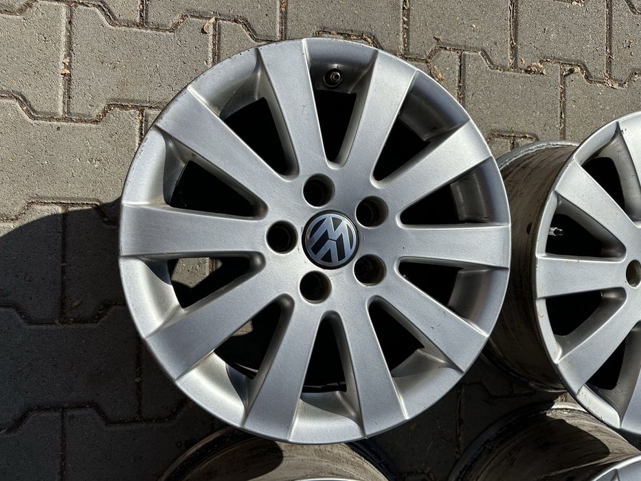Jante origi 16 5 112 Wv Passat Touran Golf 5 6 7 Audi A4 A6 Skoda Seat
