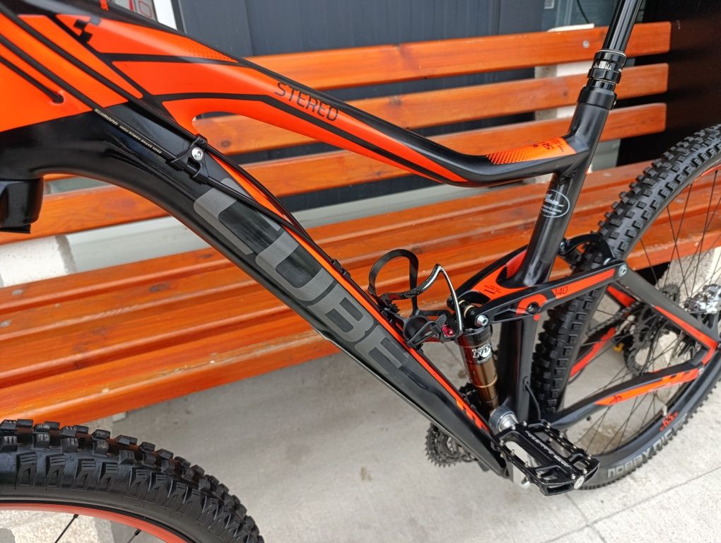 Планински Карбонов Велосипед Cube XTR  28/L