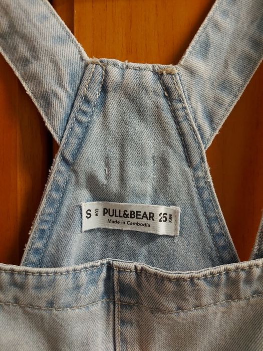 sarafan denim Pull&Bear