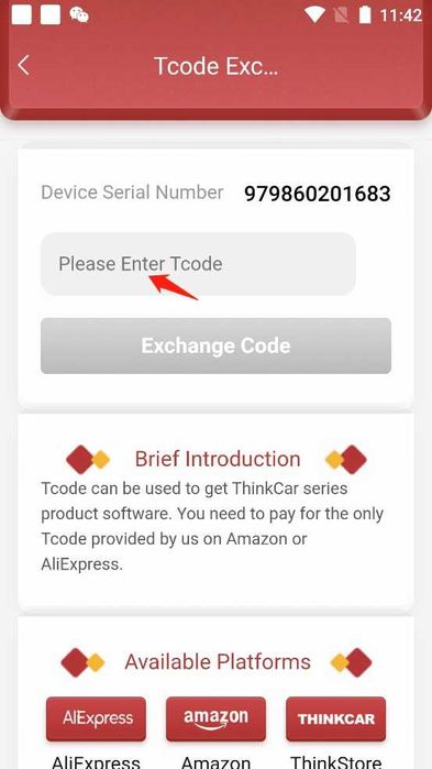 Thinkdiag, Thinkcarpro, Mucar, Easydiag, Soft Original, Update online