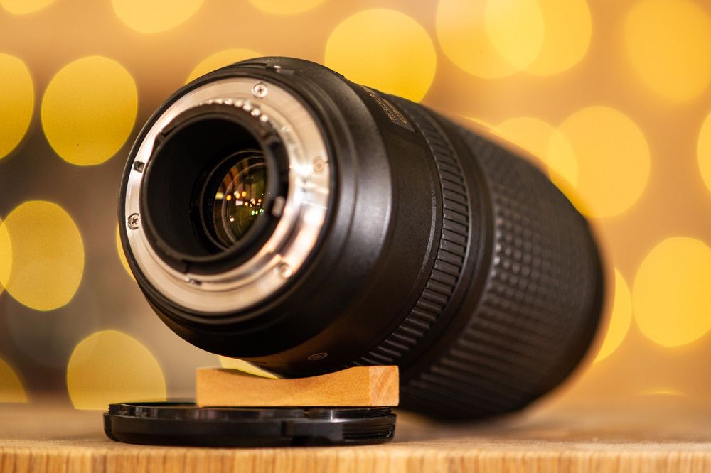 Nikon AF-S 70-300mm f/4.5-6.3G ED VR обектив Никон