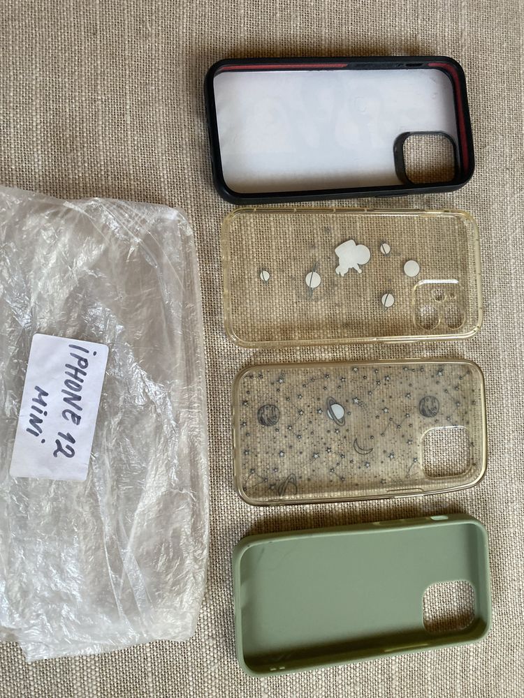 Калъф кейс гръб iPhone 12 mini  и 11 Pro max
