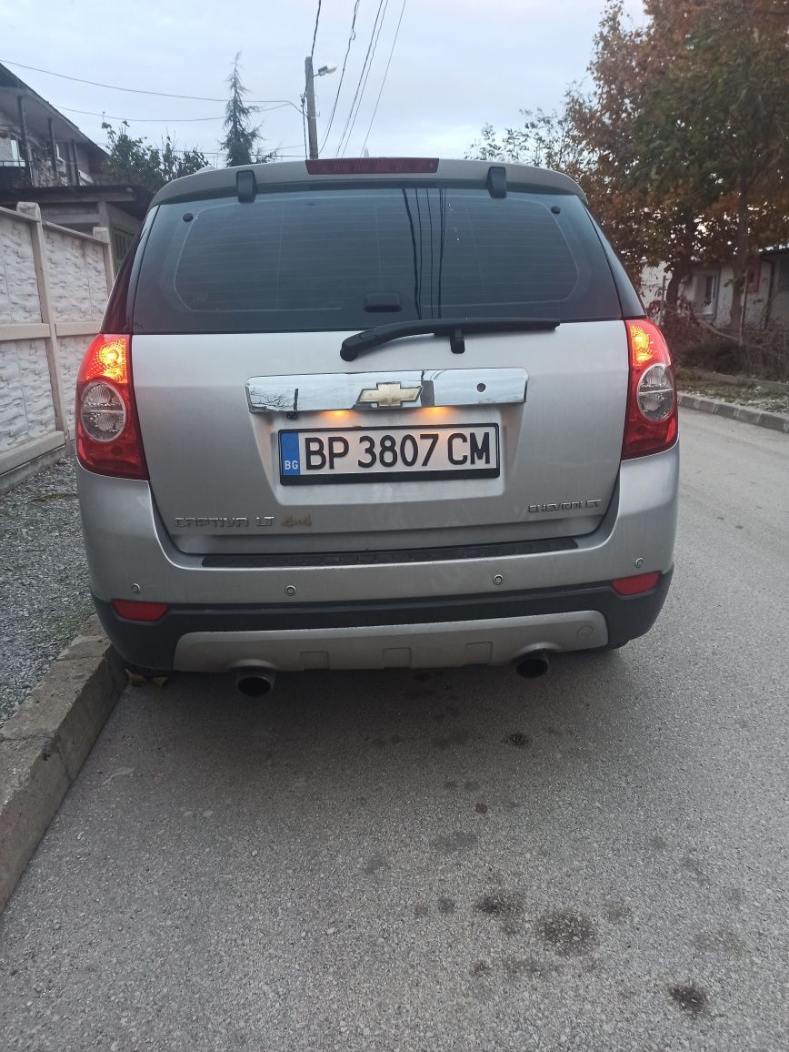 Chevrolet Captiva 2.0vcdi 4x4 6+1