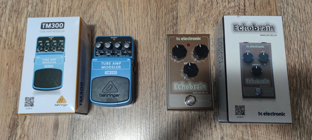 Pedale efecte chitara electrica