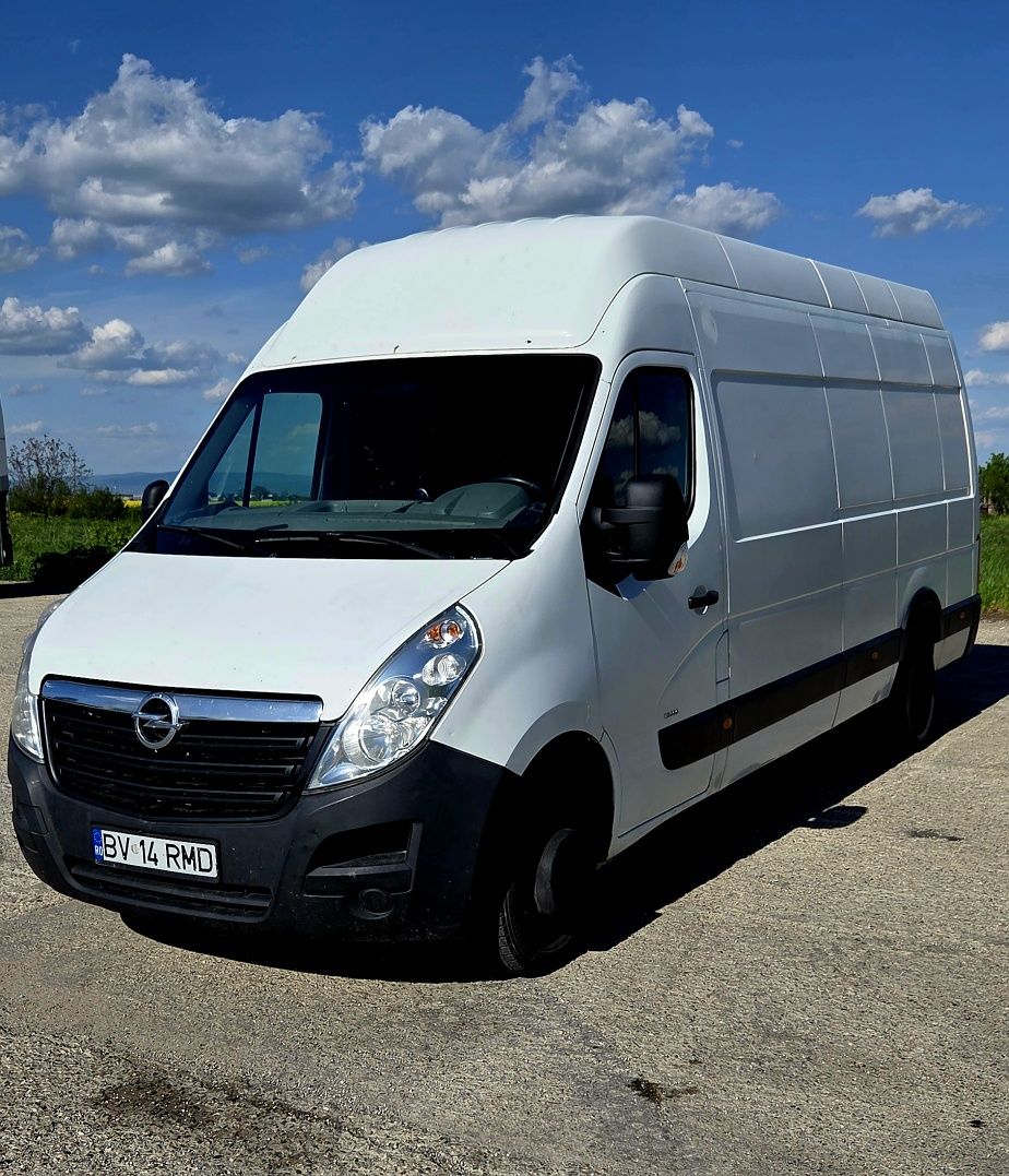 Opel Movano (Renault Master) 2.3 CDTI L4H3  punte dubla