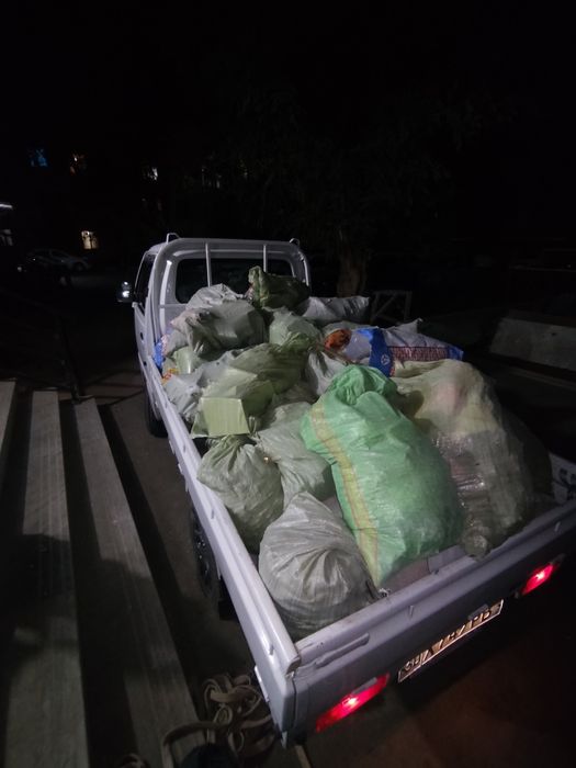 Musur tashish xizmati.Вывоз мусор 24.7