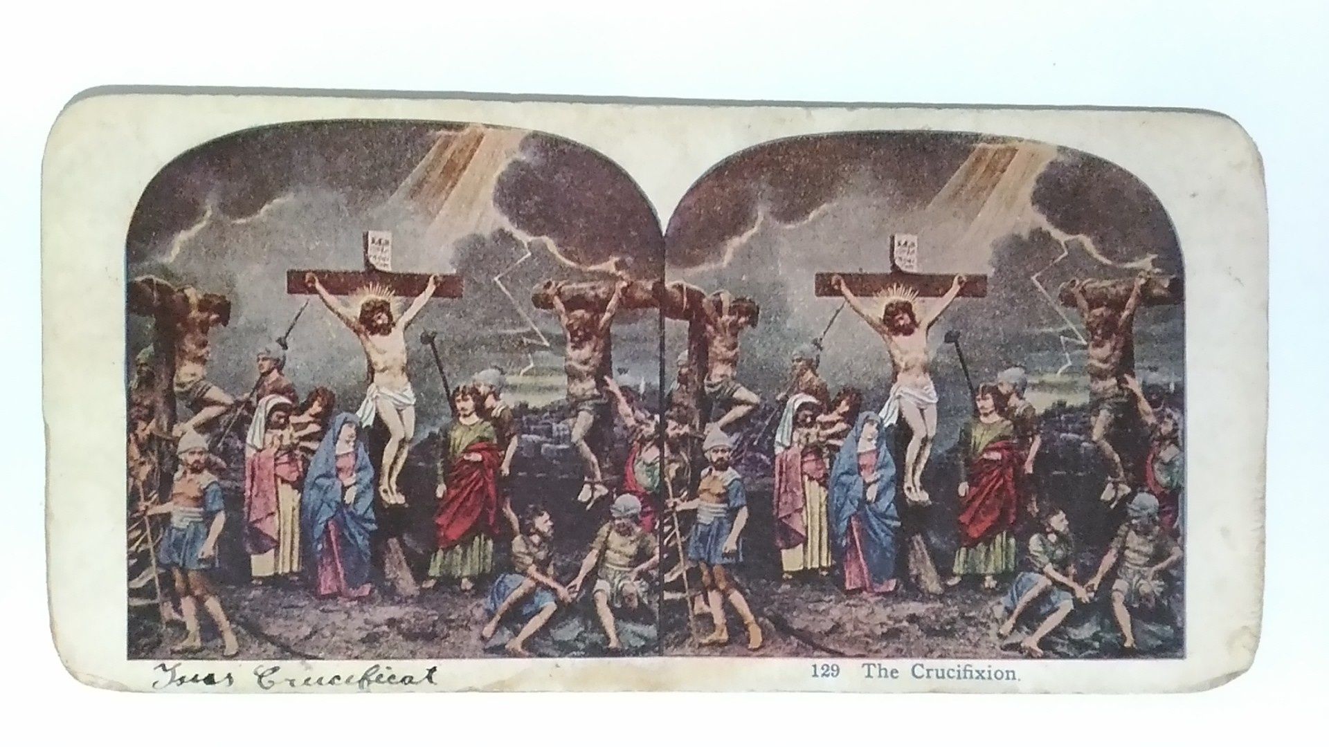 Ilustrate stereoscopice, 1895-1905. Tema biblica