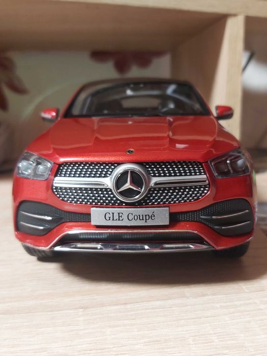 Macheta Mercedes Gle coupe 1 18 Iscale!