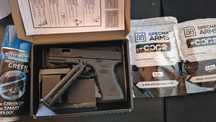Glock 19 Custom GBB East&Crane EC-1304 + Green Gas + Specna Arms BBs