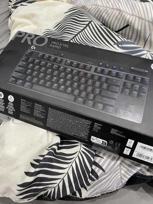 Tastatura Logitech G PRO X TKL Rapid Black Magnetic