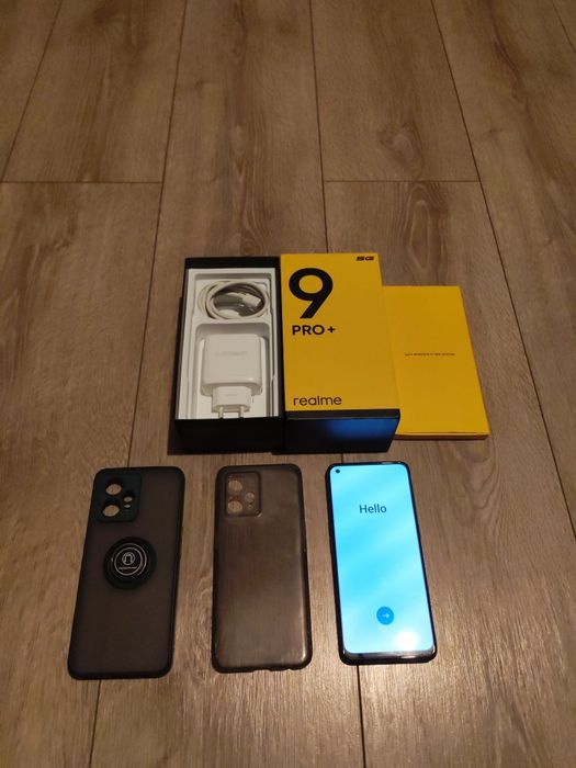 Realme 9 Pro+, 128gb/6gb ram
