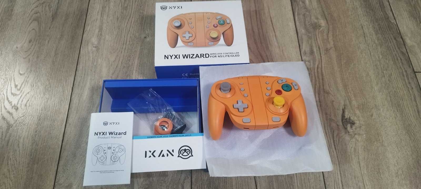 Nintendo switch джойстик Nyxi Wizard