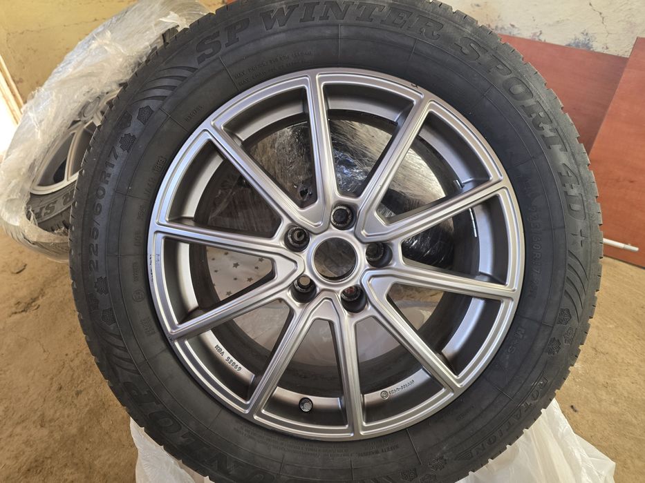 Set roți iarna BMW Seria 6 ( G3)0