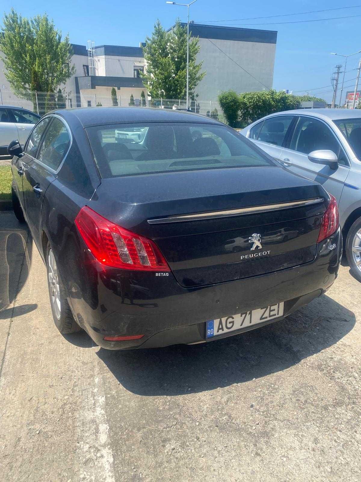 Peugeot 508 Hybrid