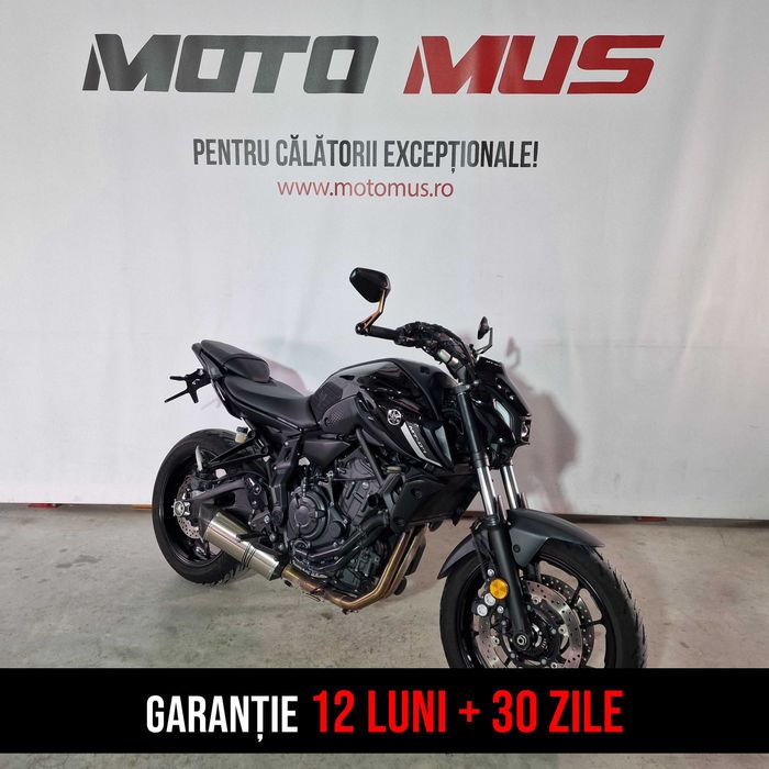 Motocicleta Yamaha MT-07 ABS | Y24665 | motomus.ro