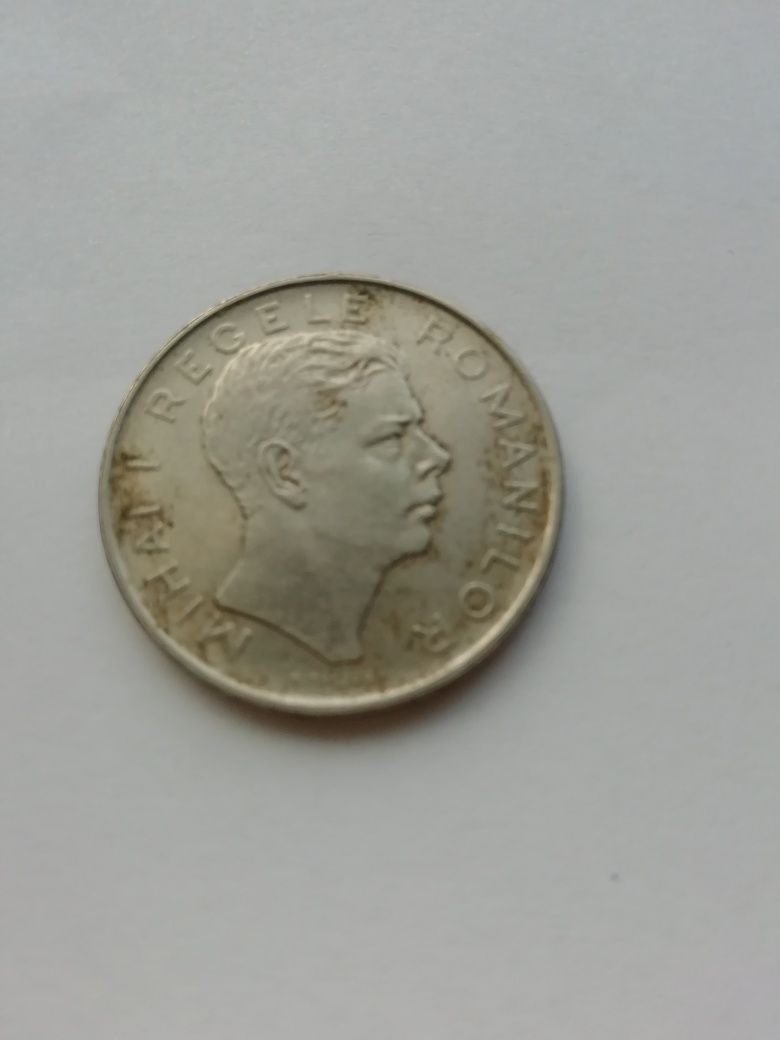 Moneda 100 lei Regele Mihai 1944