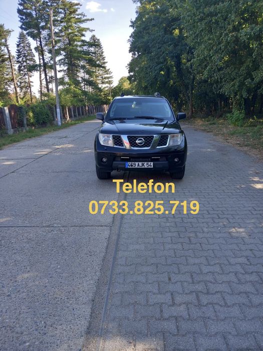 Vand Nissan Pathfinder / 2.5 DCI , 4x4 / 7 locuri / an 2007