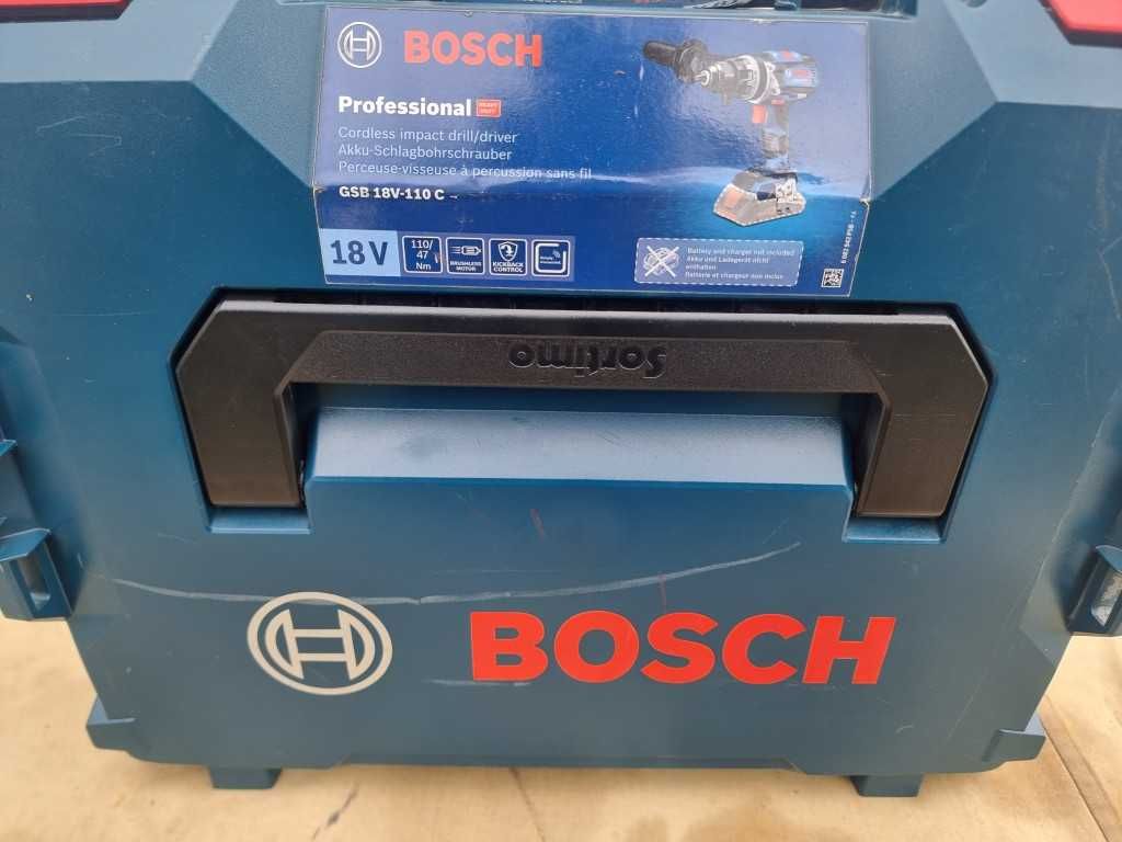 BOSCH GSB 18V-110 -GBH 5-40 Акумулаторен ударен винтоверт 18V - 110 Nm