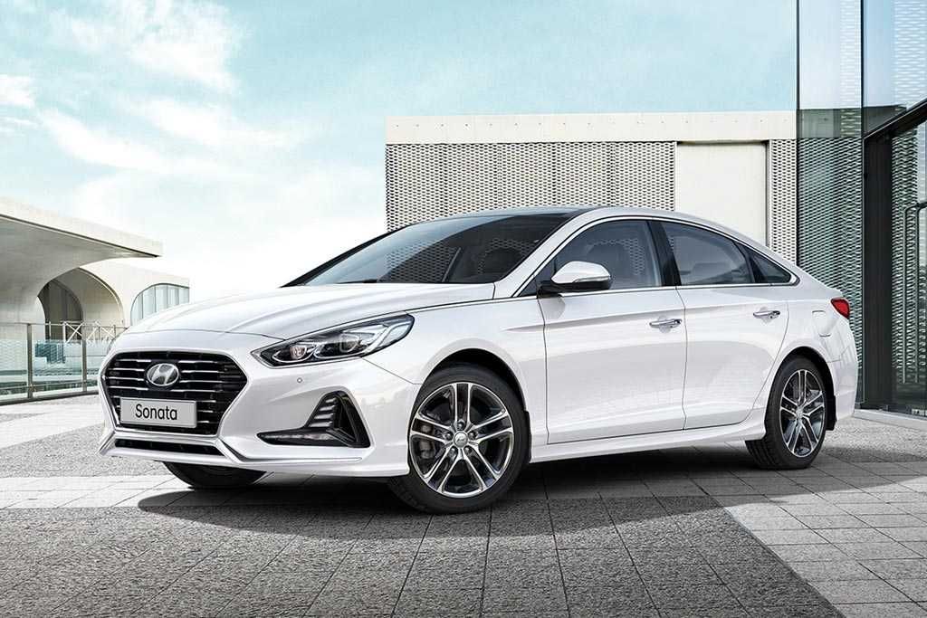 Крыло на Хэндай Соната 2018-/ Hyundai Sonata 2018-