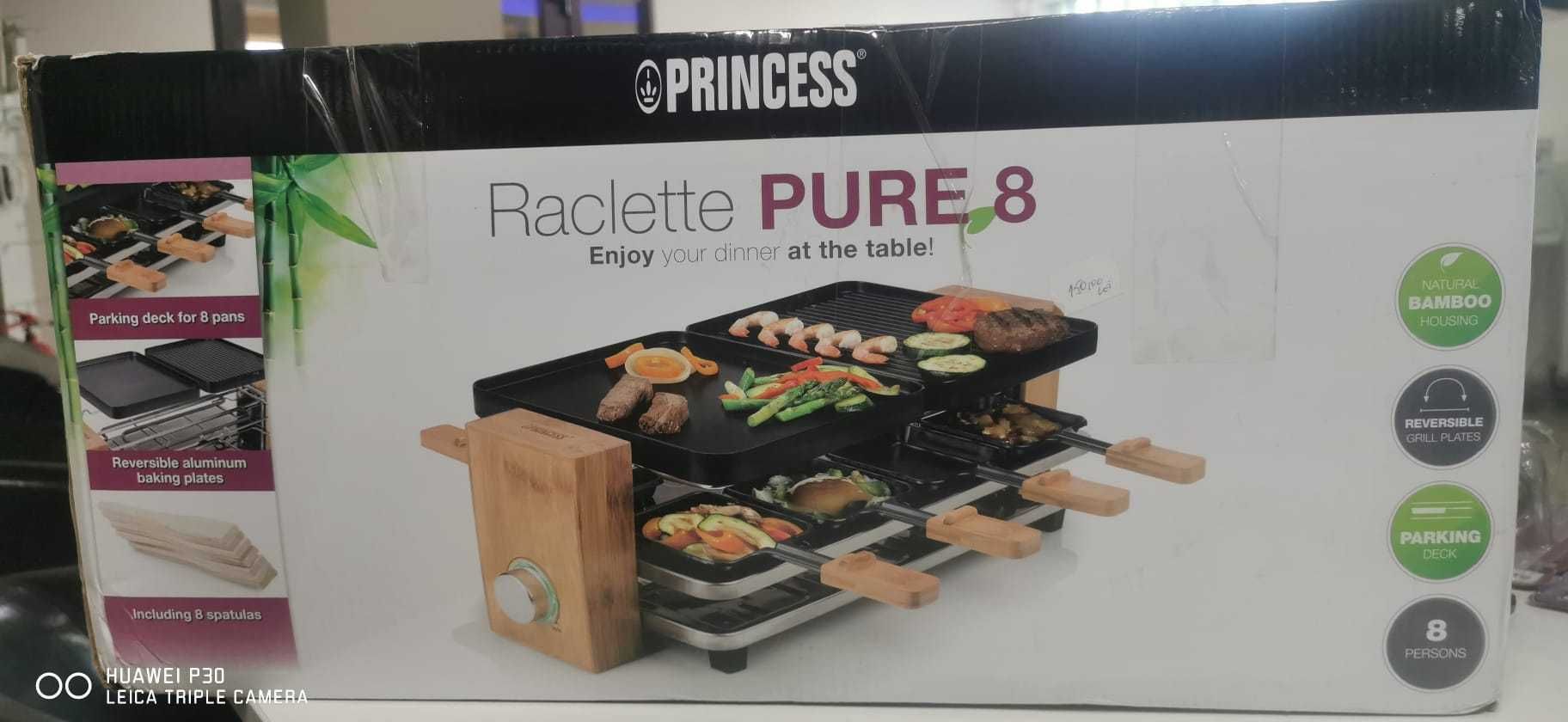 Gratar electric PRINCESS Raclette Pure 8