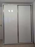 Vand dulap alb 180 cm