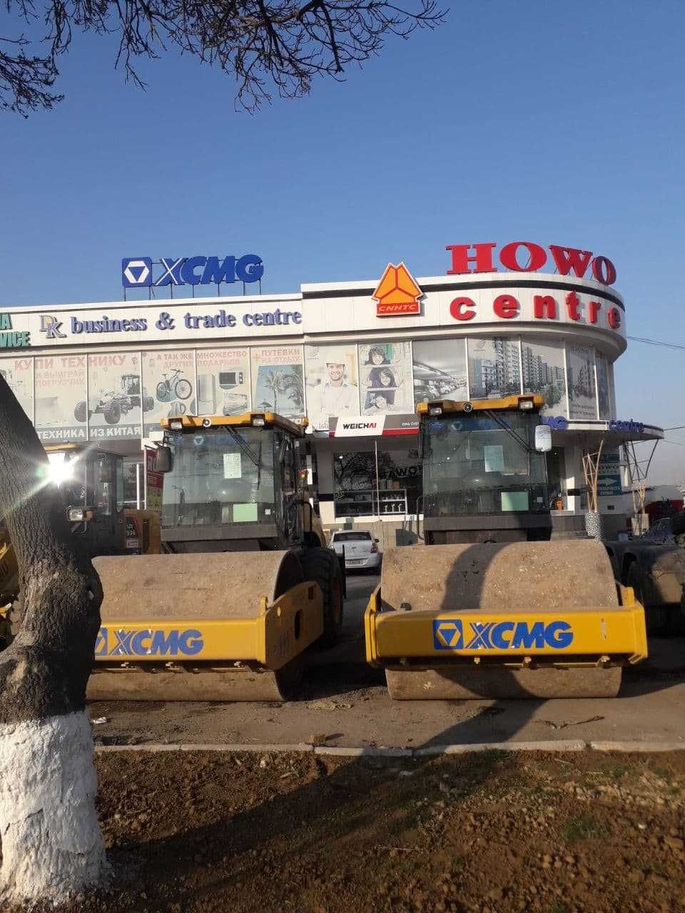Каток одновальцовый XCMG XS 163 J
