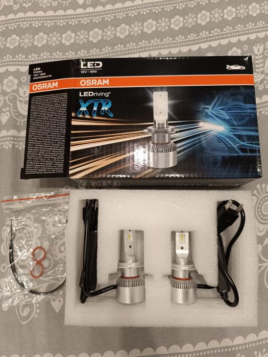 De vânzare becuri led H7 Osram