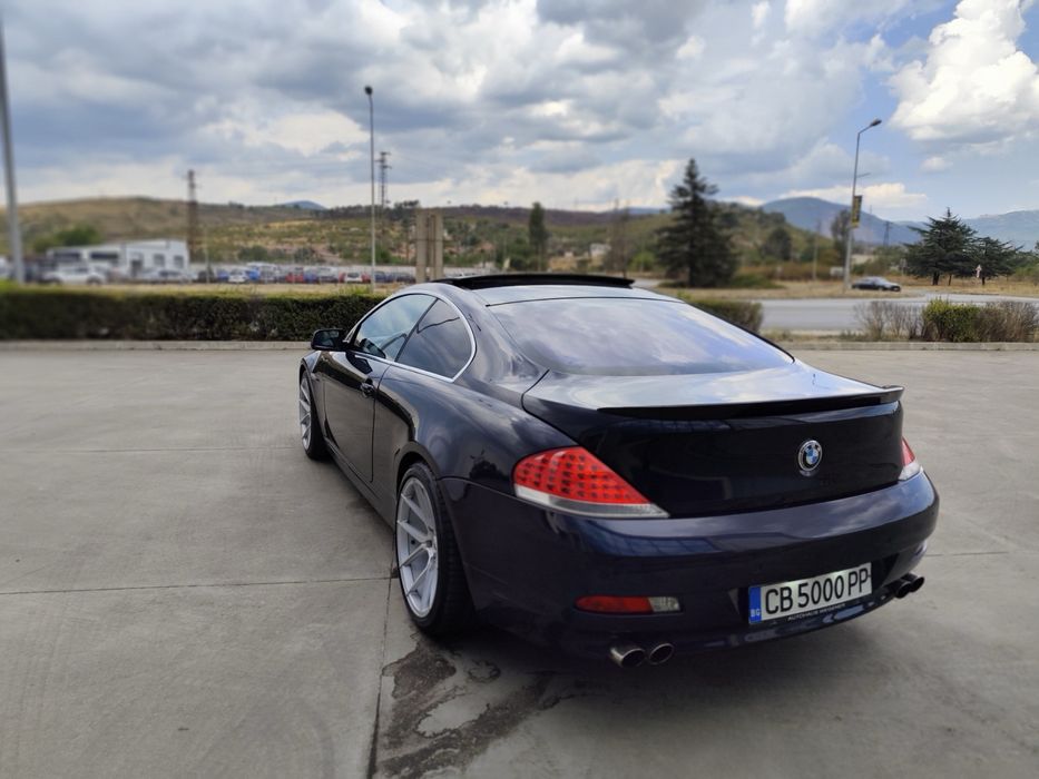 BMW e63 630i N52 ръчка, individual