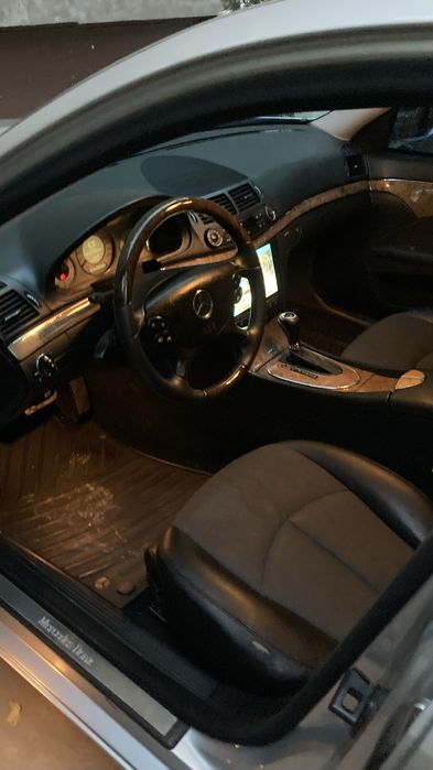 Mercedes W211 2.0 kompressor