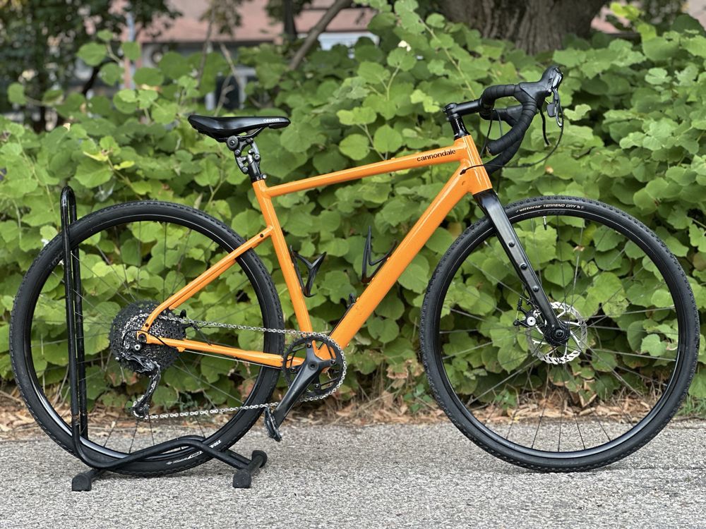 Алуминиев велосипед  Canonndale Topstone 28”