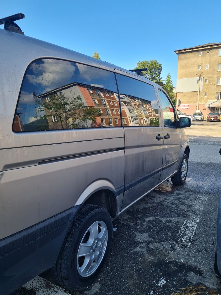 Mercedes Vito 115 CDI 4×4