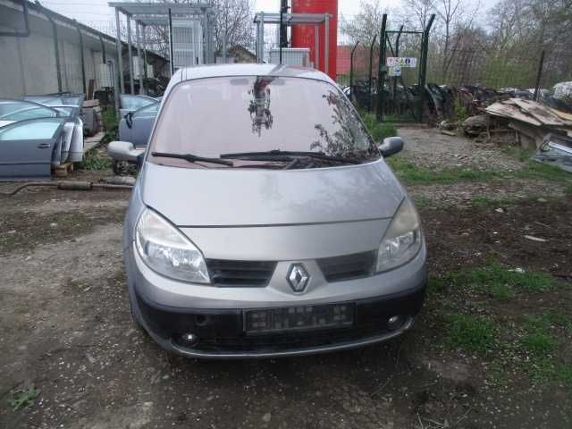 Piese RENAULT SCENIC an 2005 motor diesel si benzina