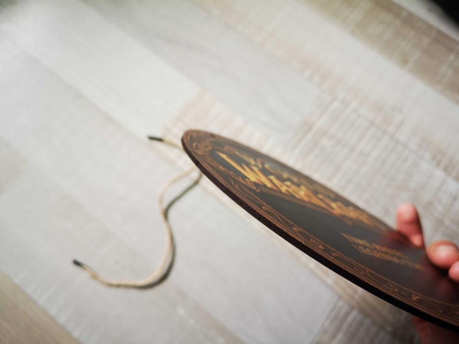 Кръгла дървена картина World of Warcraft  ( WOW )