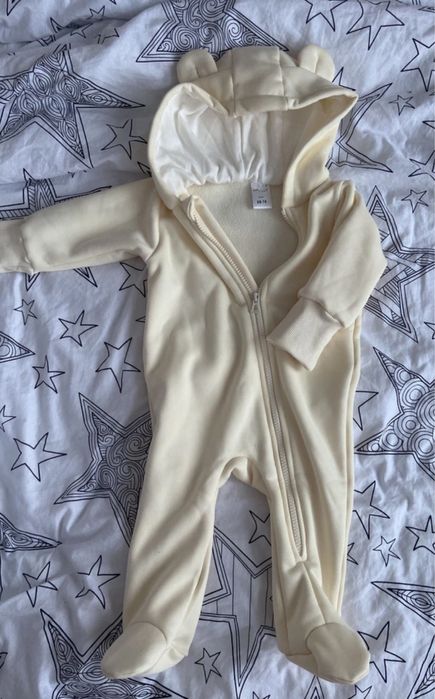 Комбез футер с начесом