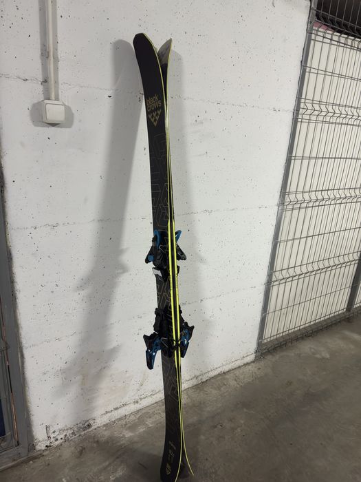 Schiuri freeride Black Crows Anima 11.5 legaturi Salomon Shift