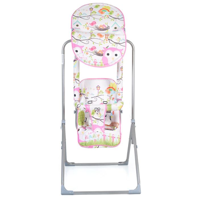 Градинска люлка със сенник FUNNY РОЗОВА