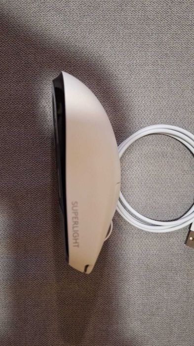 Logitech PRO X Superlight Alb – 63g, Wireless, eSports