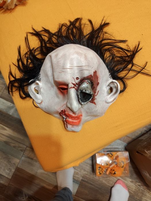 Маски за Хелоуин