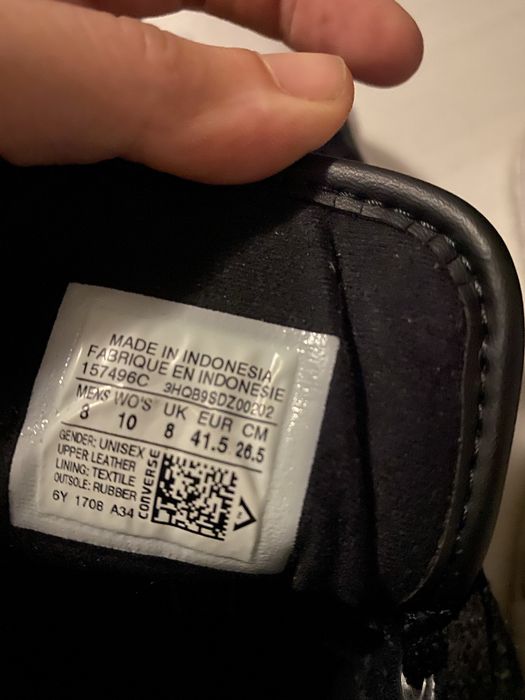 converse piele naturala