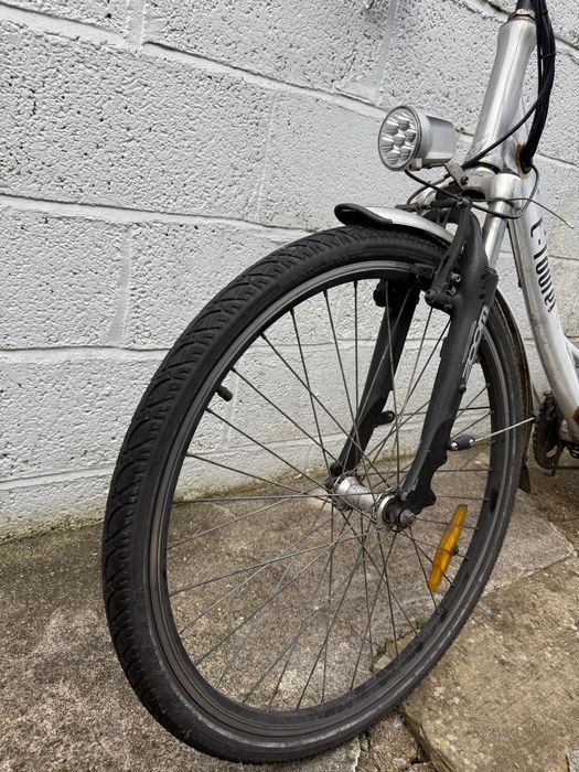 Bicicleta combinata/ elelectrica e-toures