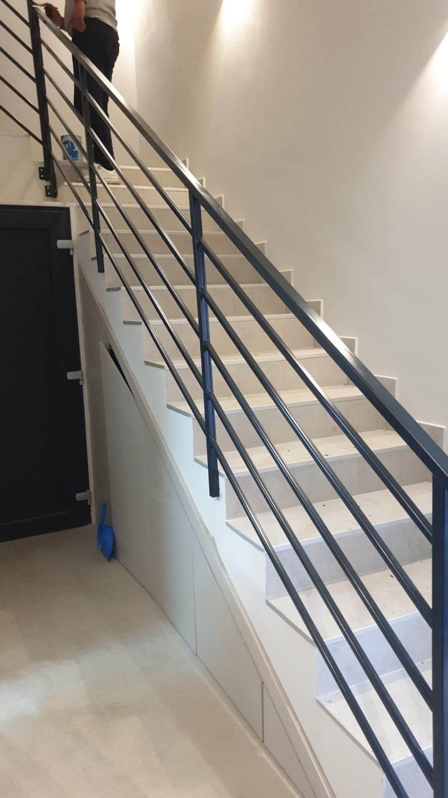 Balustrade metalice.