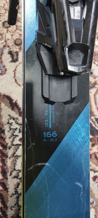 Продажа Фрирайдовые лыжи Stockli Stormrider 95 2023год 166cm